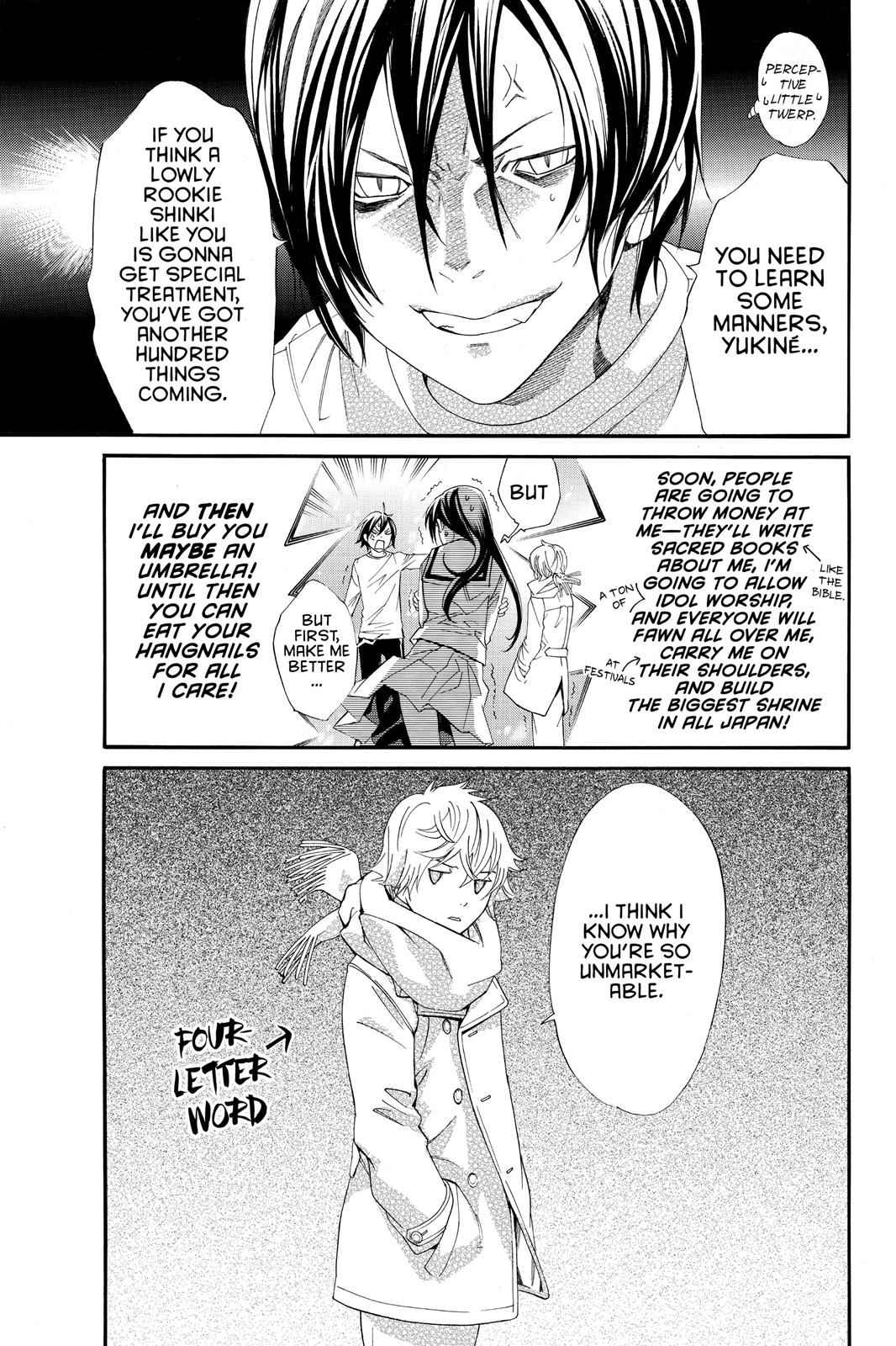 Noragami Chap 3 - Next Chap 4