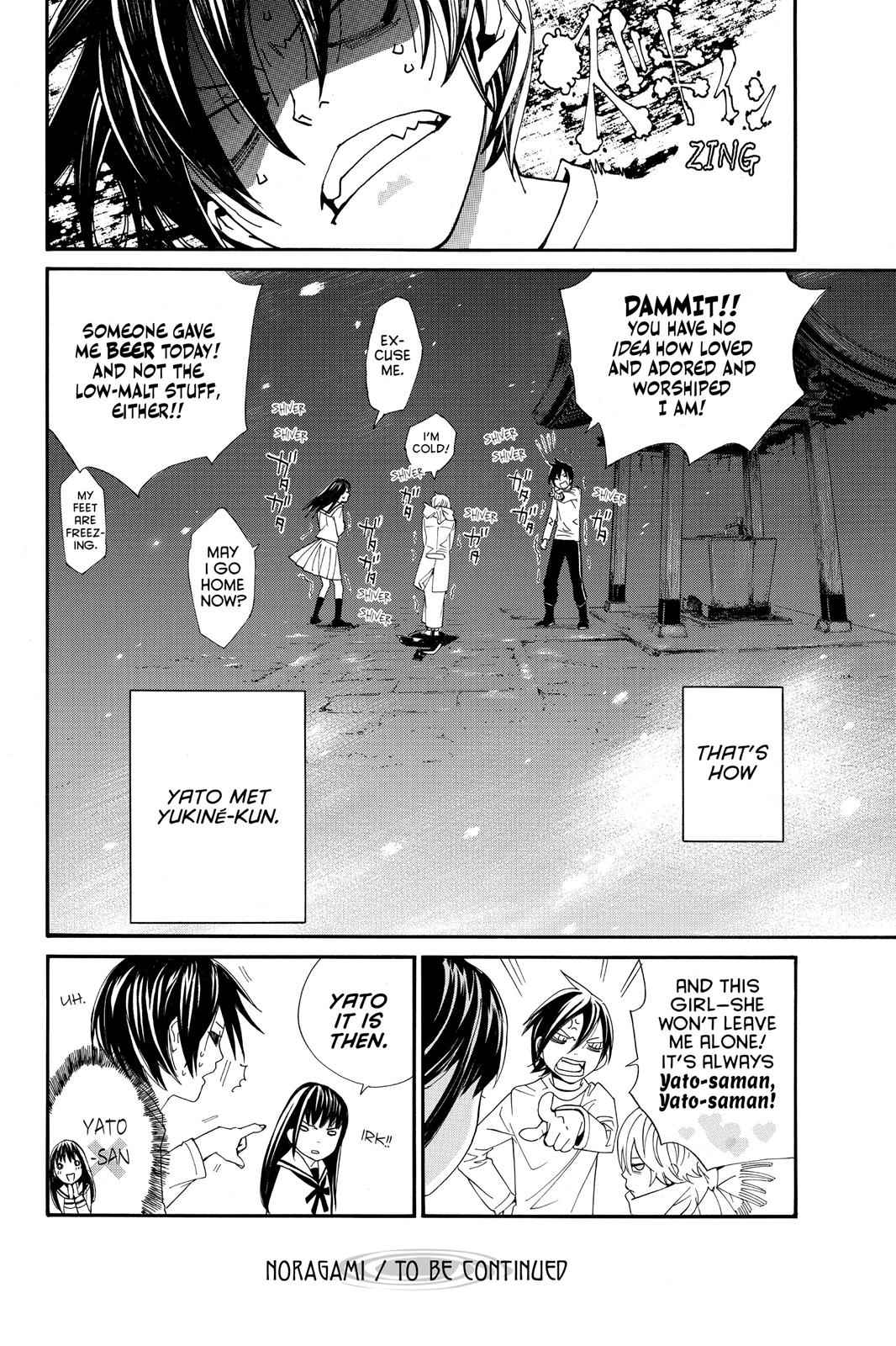 Noragami Chap 3 - Next Chap 4