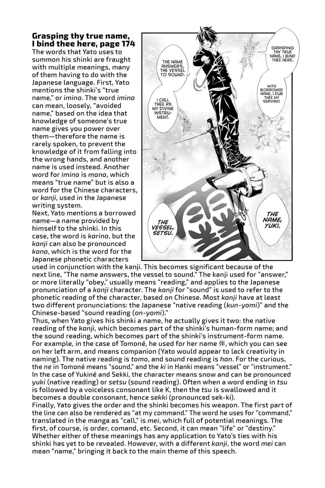 Noragami Chap 3 - Next Chap 4