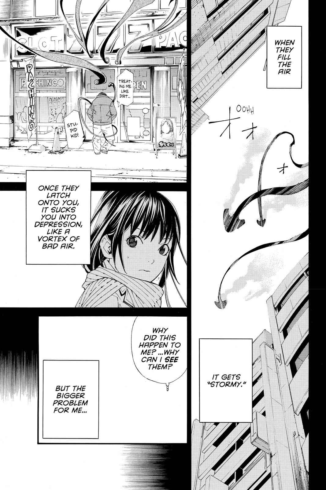 Noragami Chap 3 - Next Chap 4
