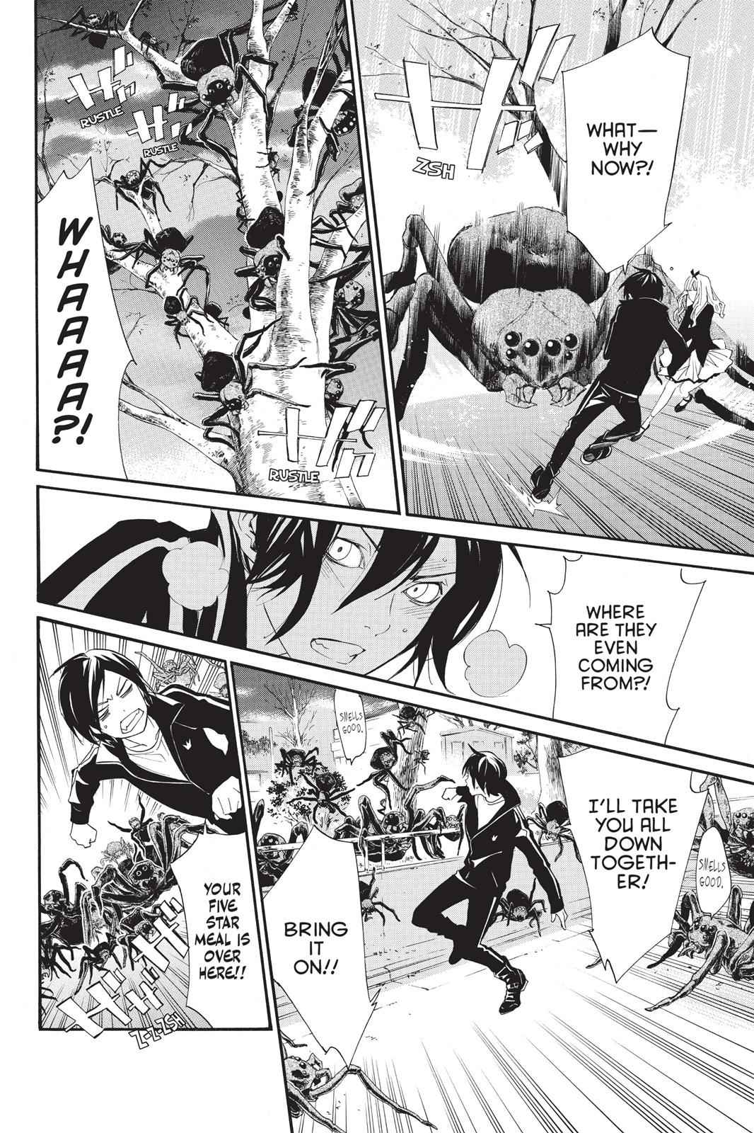 Noragami Chap 17 - Next Chap 18
