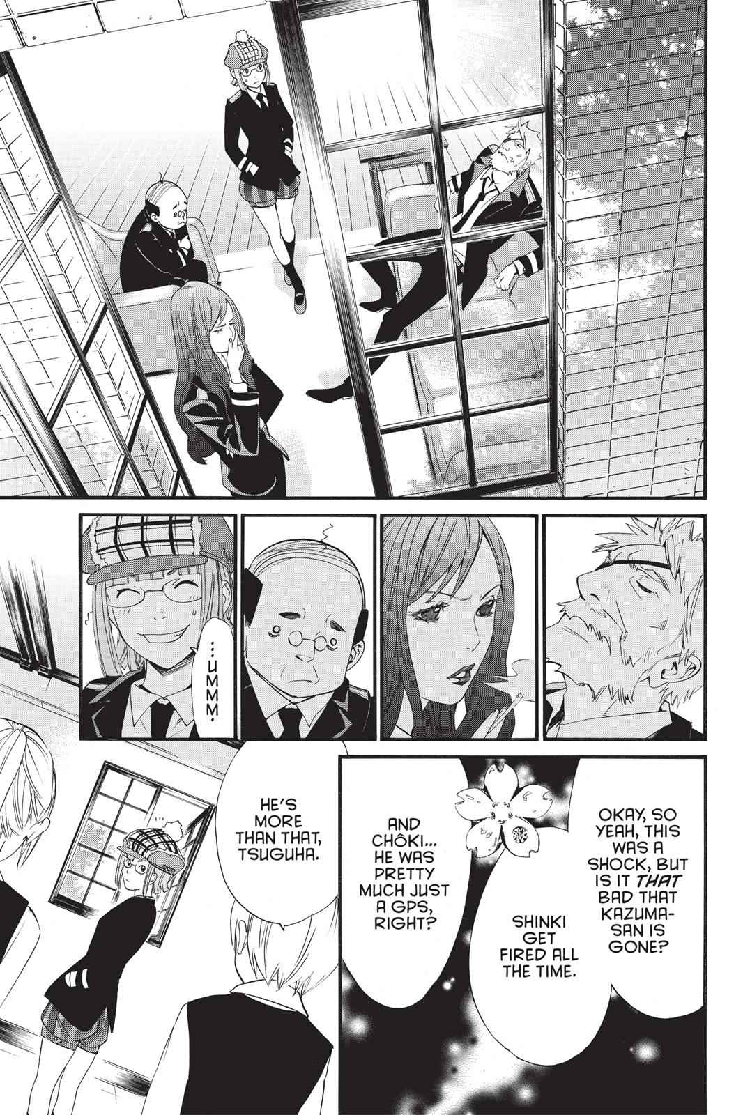 Noragami Chap 17 - Next Chap 18