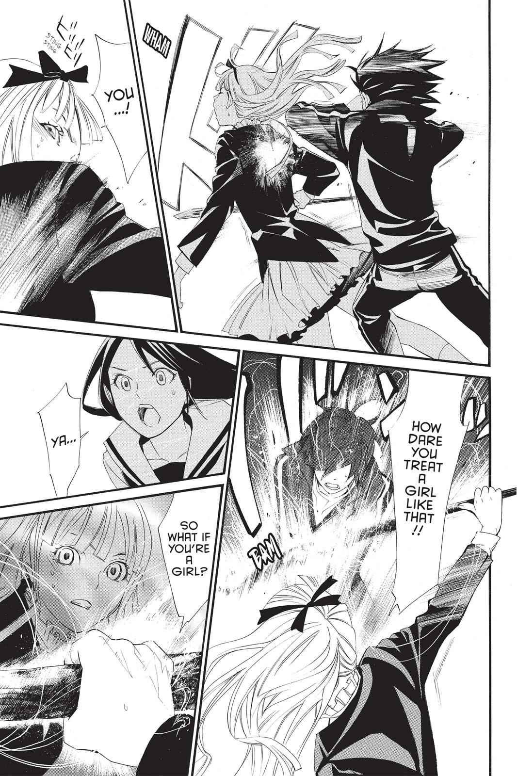 Noragami Chap 17 - Next Chap 18