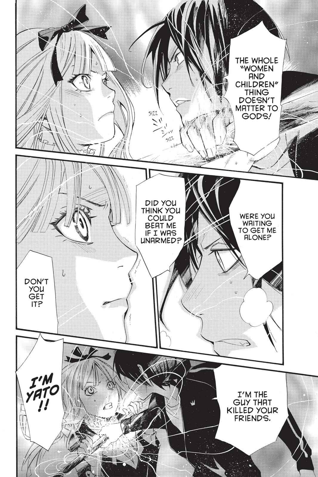 Noragami Chap 17 - Next Chap 18