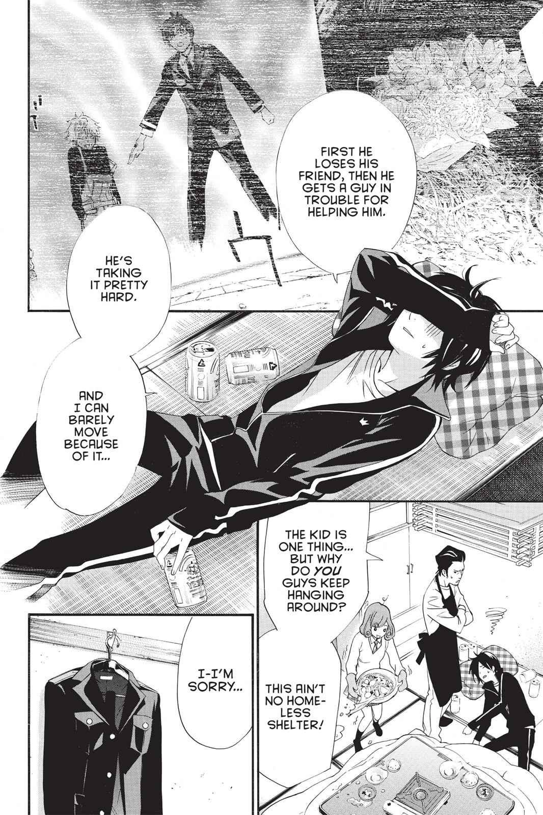 Noragami Chap 17 - Next Chap 18