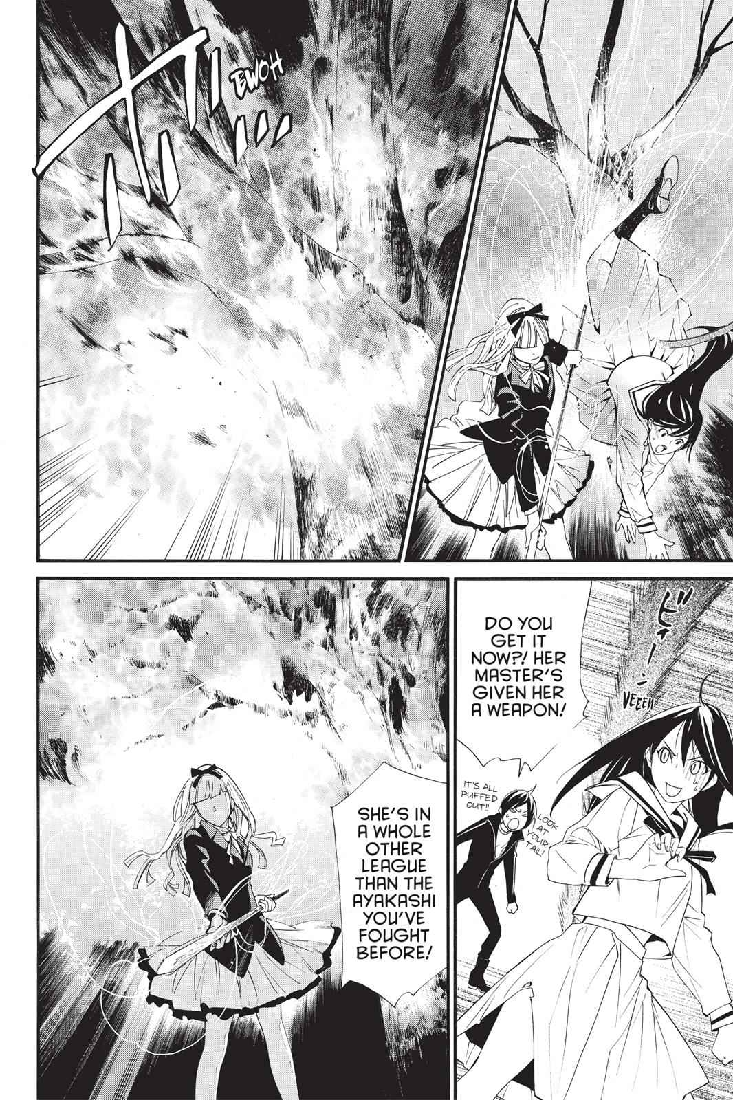 Noragami Chap 17 - Next Chap 18