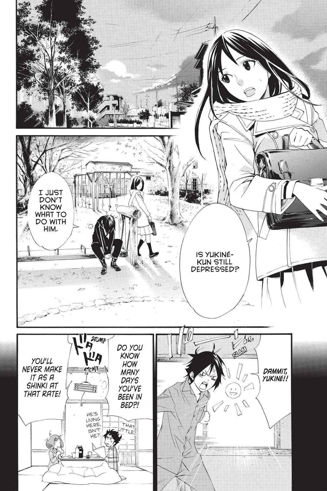 Noragami Chap 17 - Next Chap 18