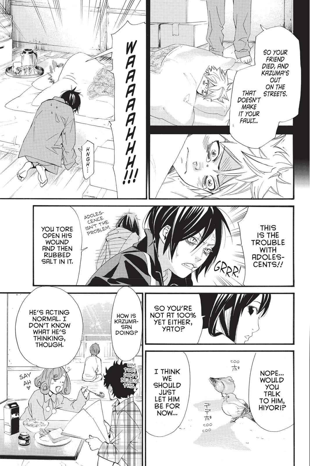 Noragami Chap 17 - Next Chap 18