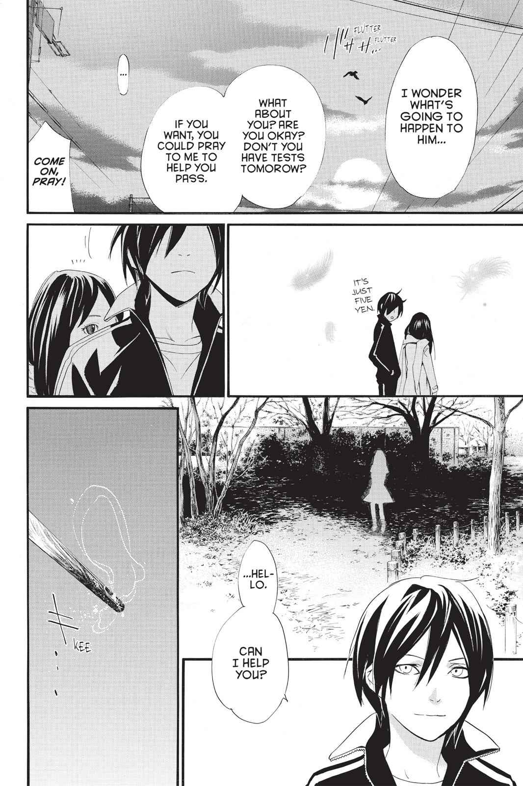 Noragami Chap 17 - Next Chap 18