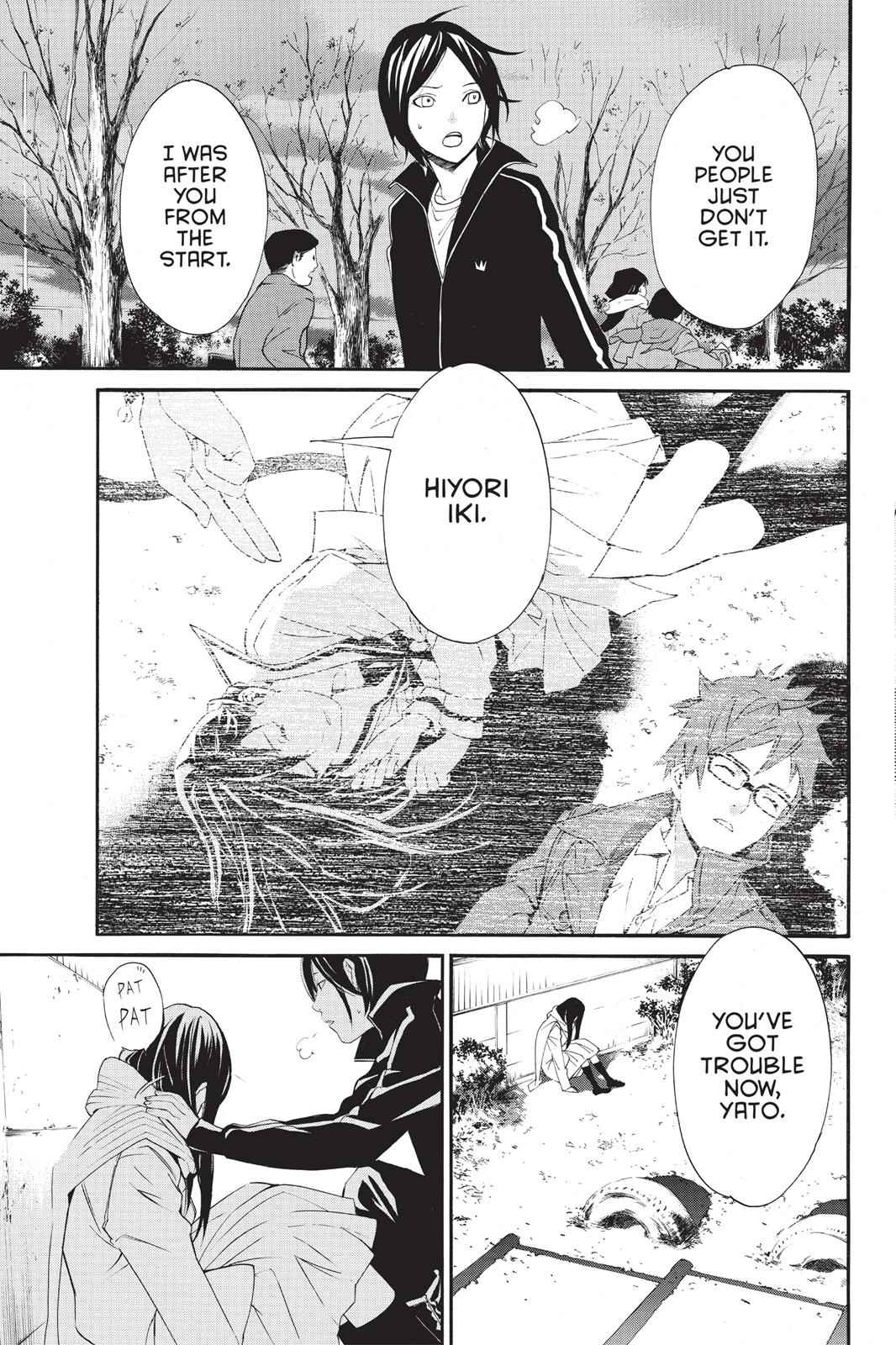 Noragami Chap 17 - Next Chap 18