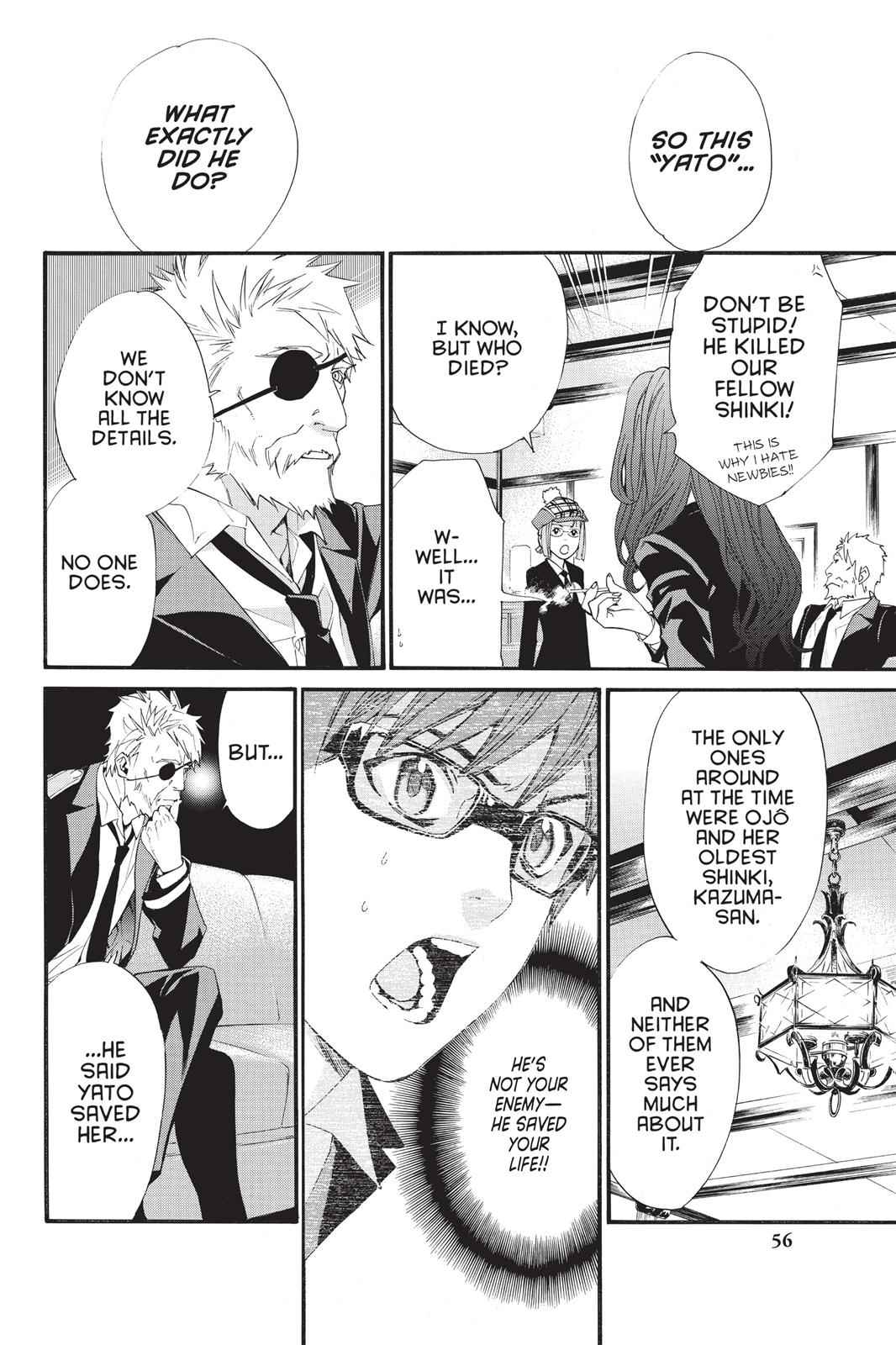 Noragami Chap 17 - Next Chap 18