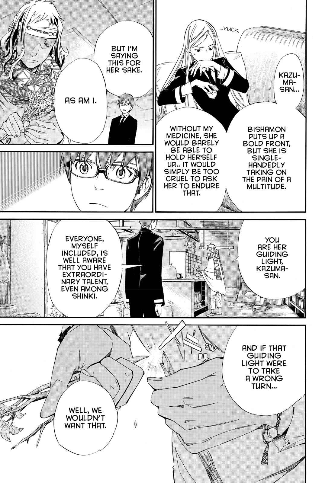 Noragami Chap 14 - Next Chap 15