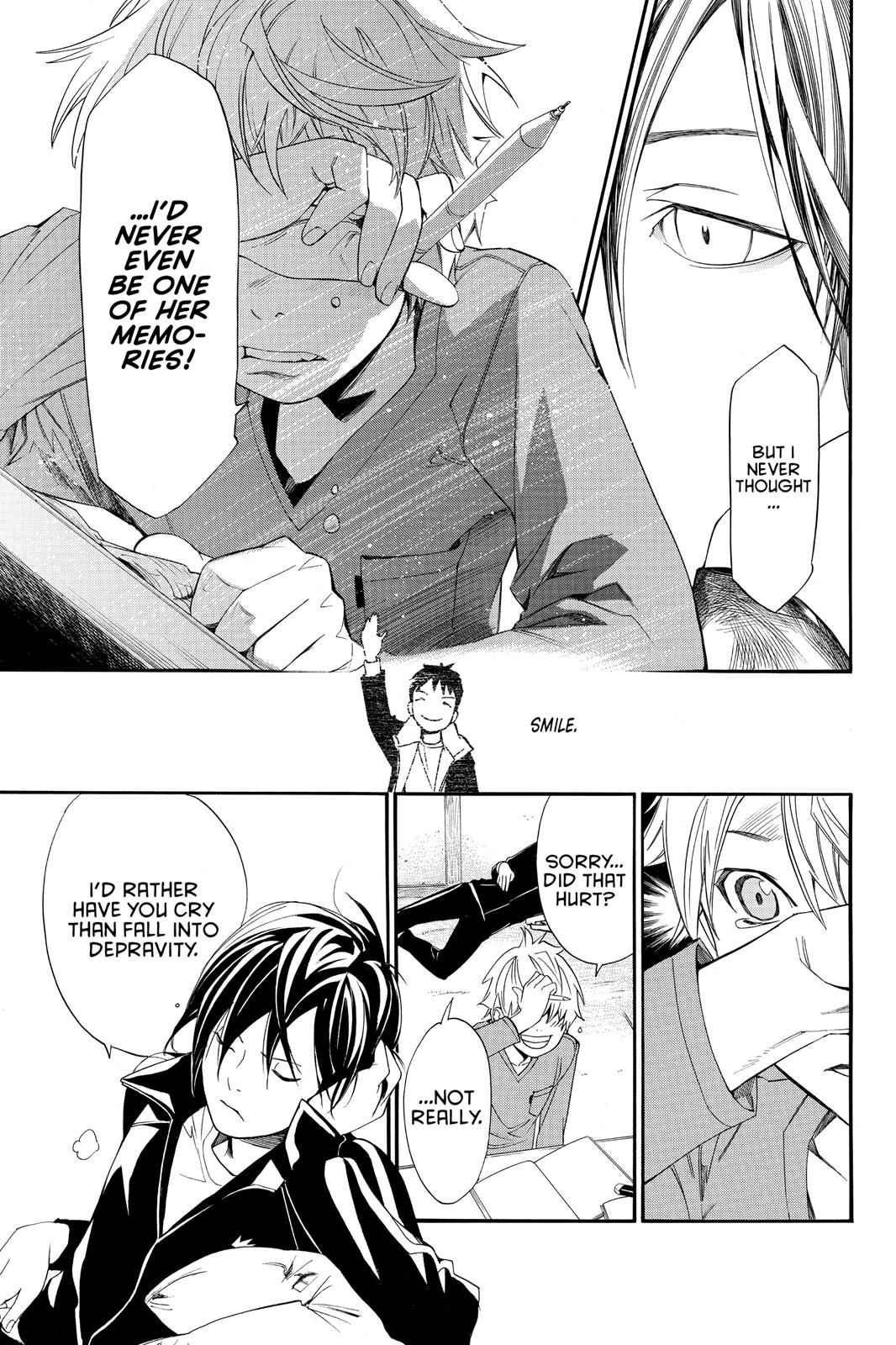 Noragami Chap 14 - Next Chap 15