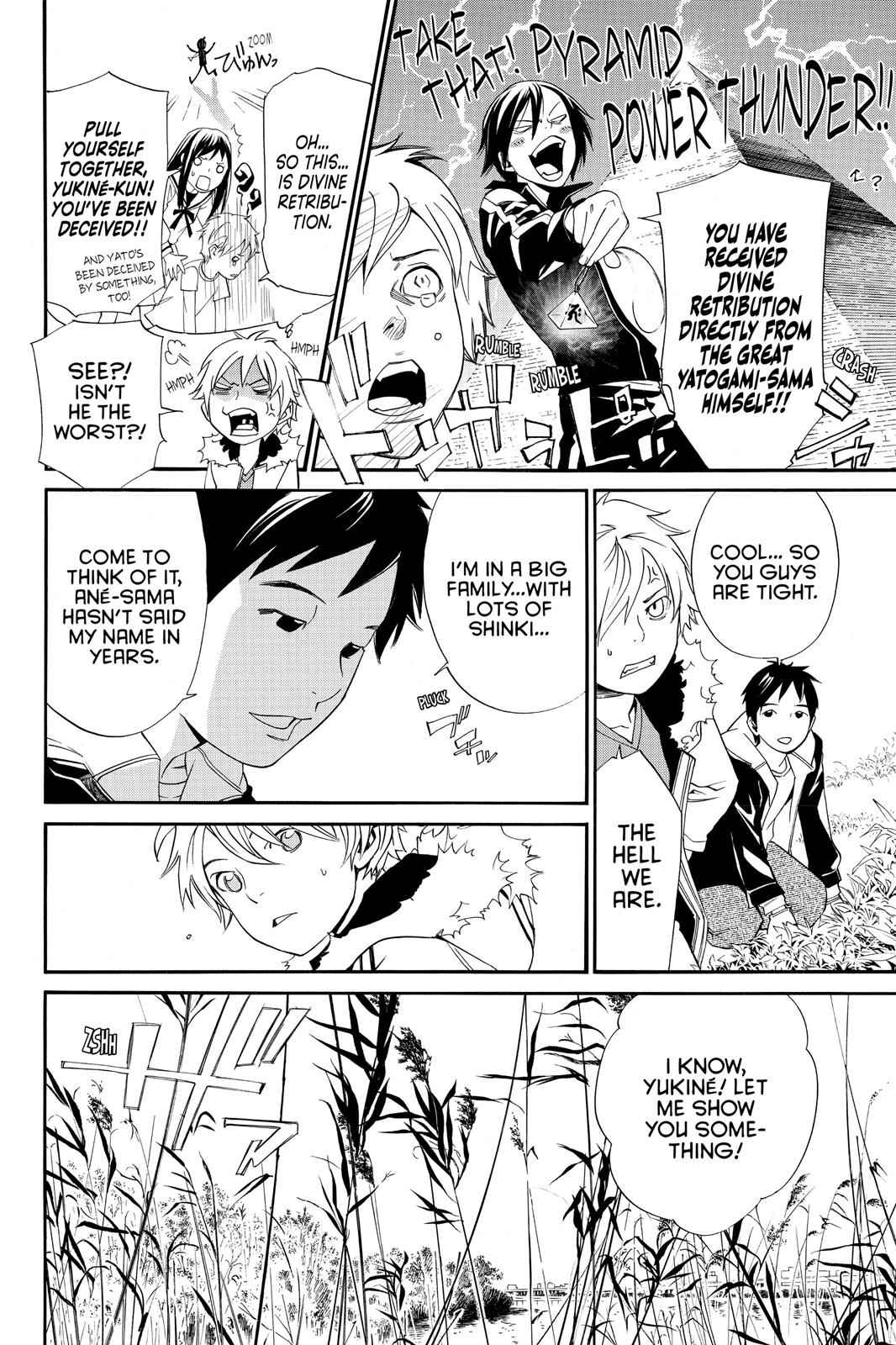 Noragami Chap 14 - Next Chap 15