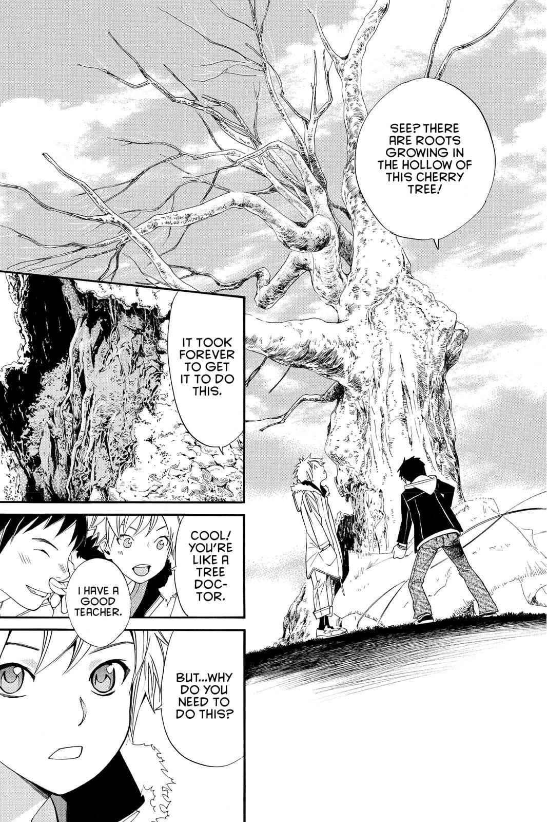 Noragami Chap 14 - Next Chap 15