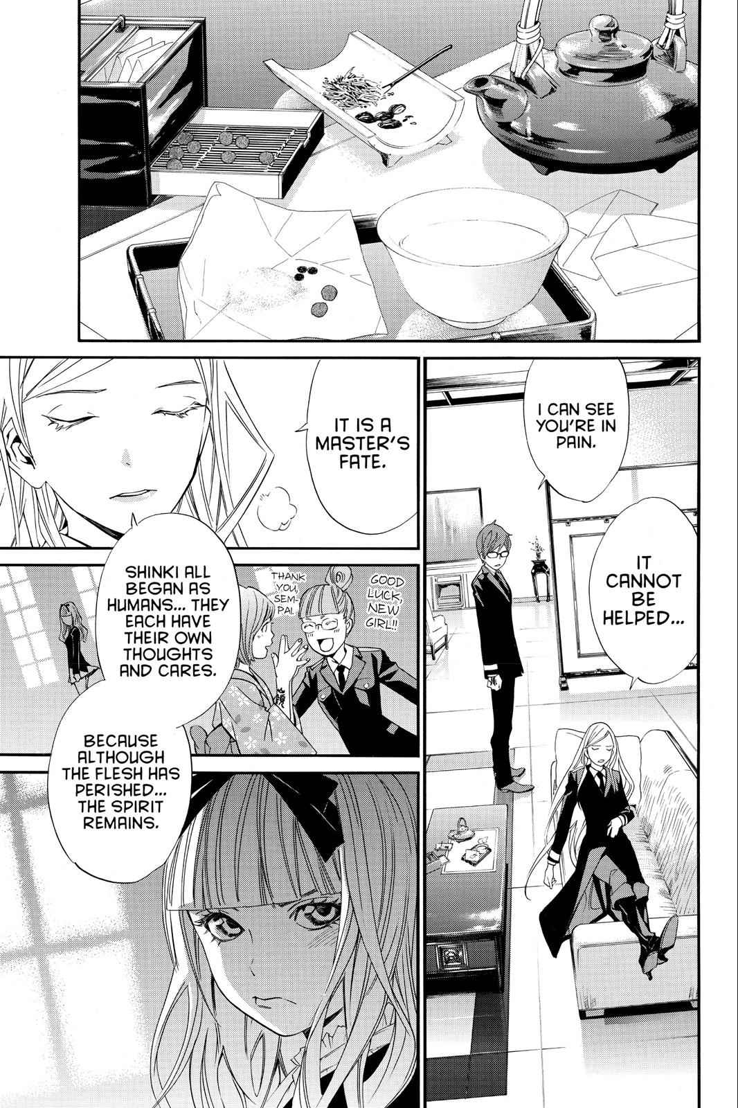 Noragami Chap 14 - Next Chap 15