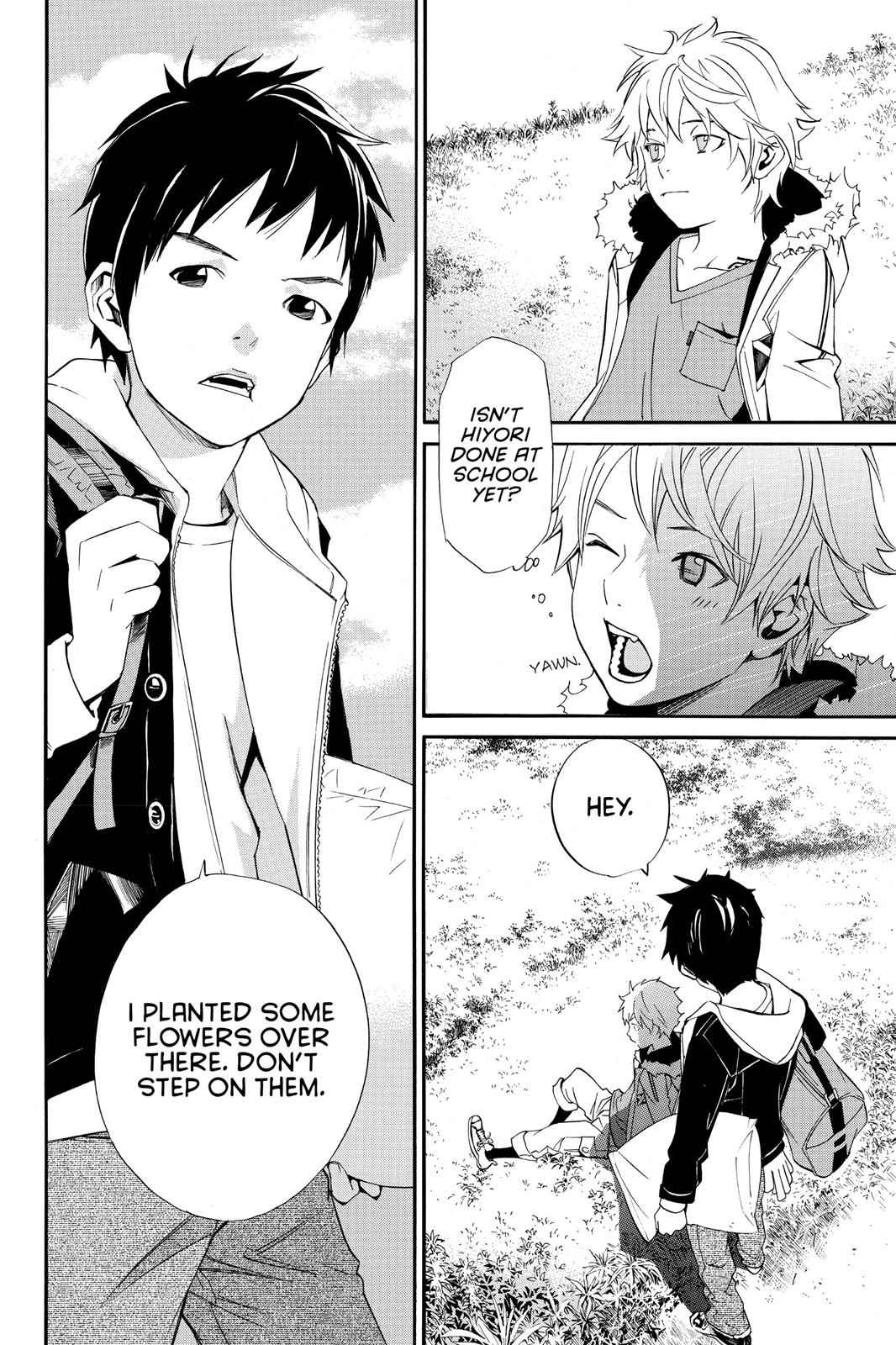Noragami Chap 14 - Next Chap 15