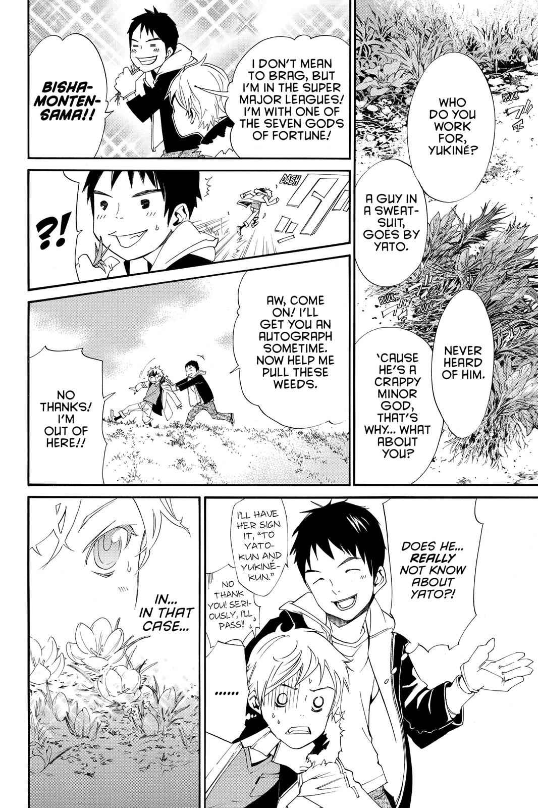 Noragami Chap 14 - Next Chap 15