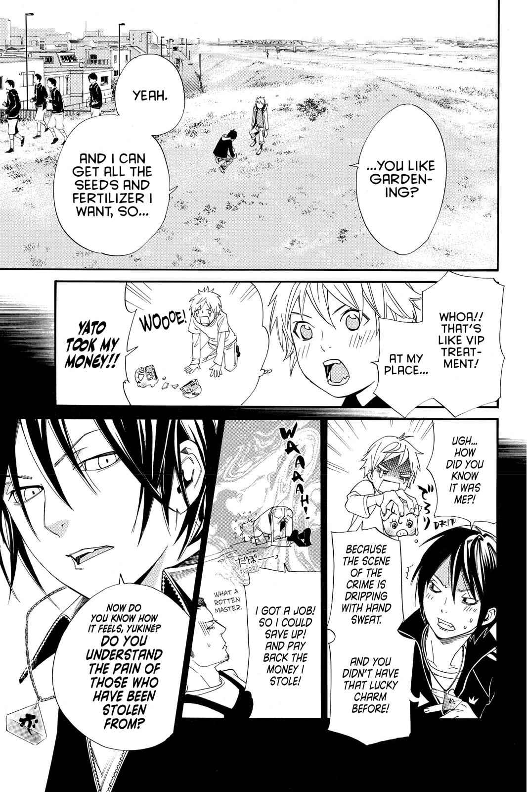 Noragami Chap 14 - Next Chap 15