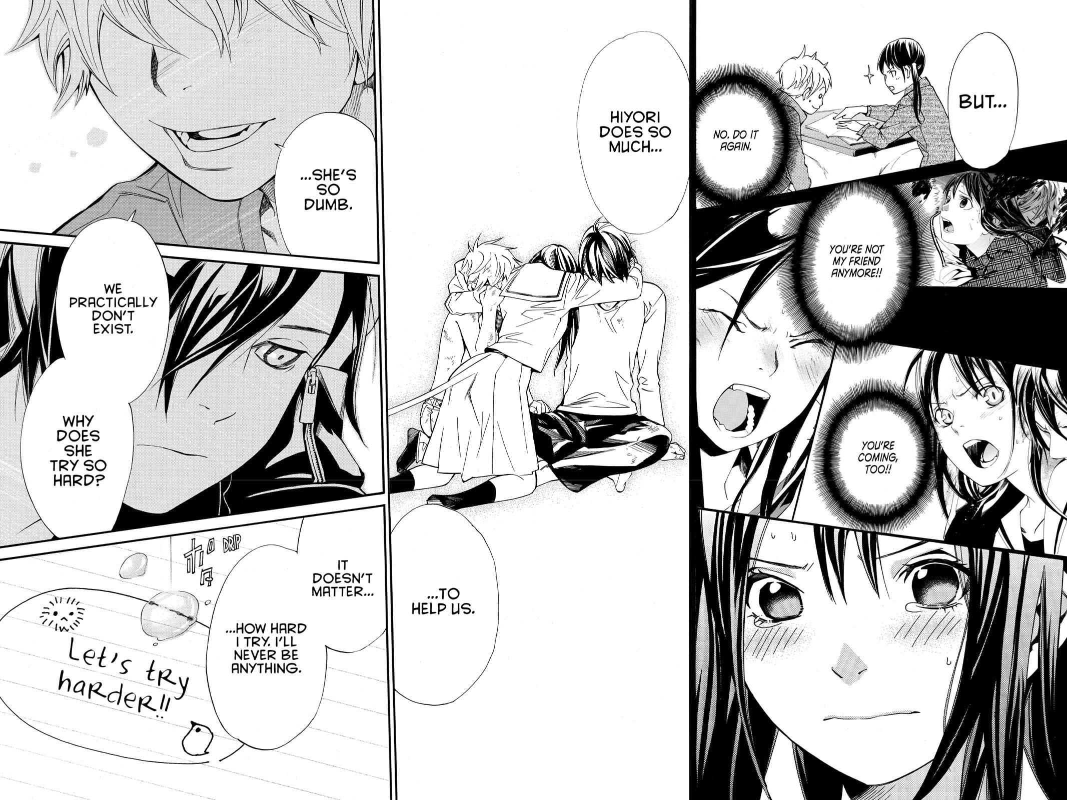 Noragami Chap 14 - Next Chap 15