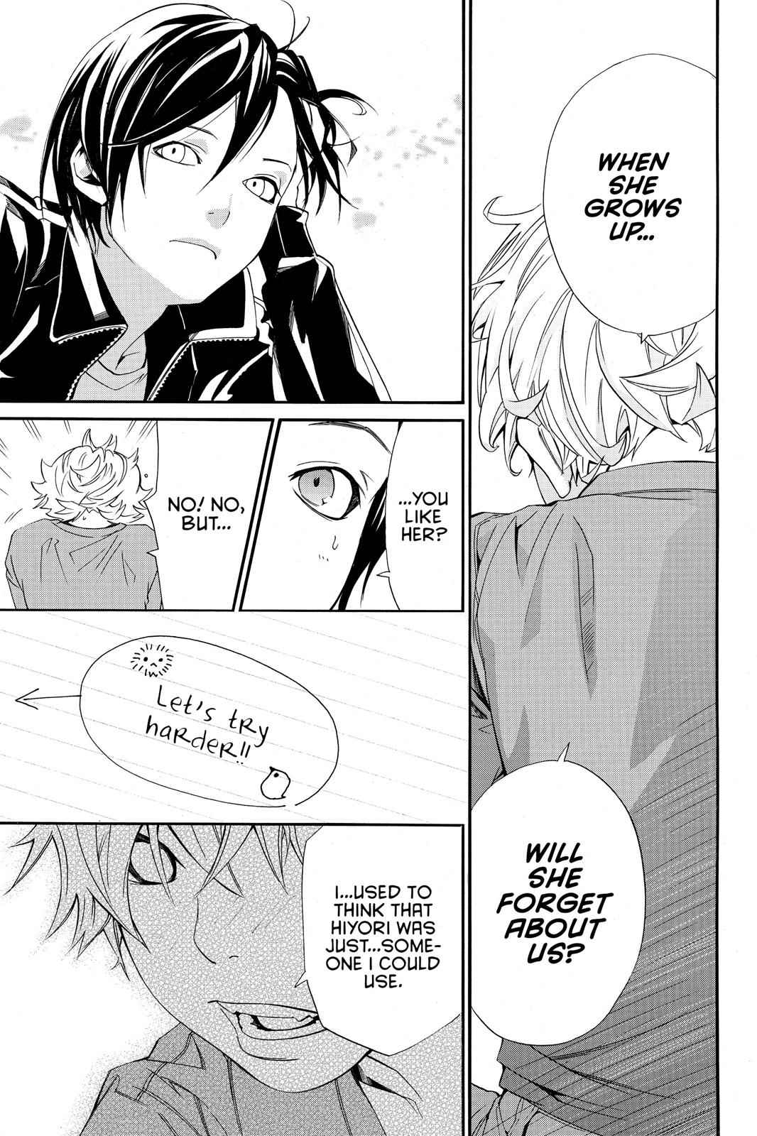 Noragami Chap 14 - Next Chap 15