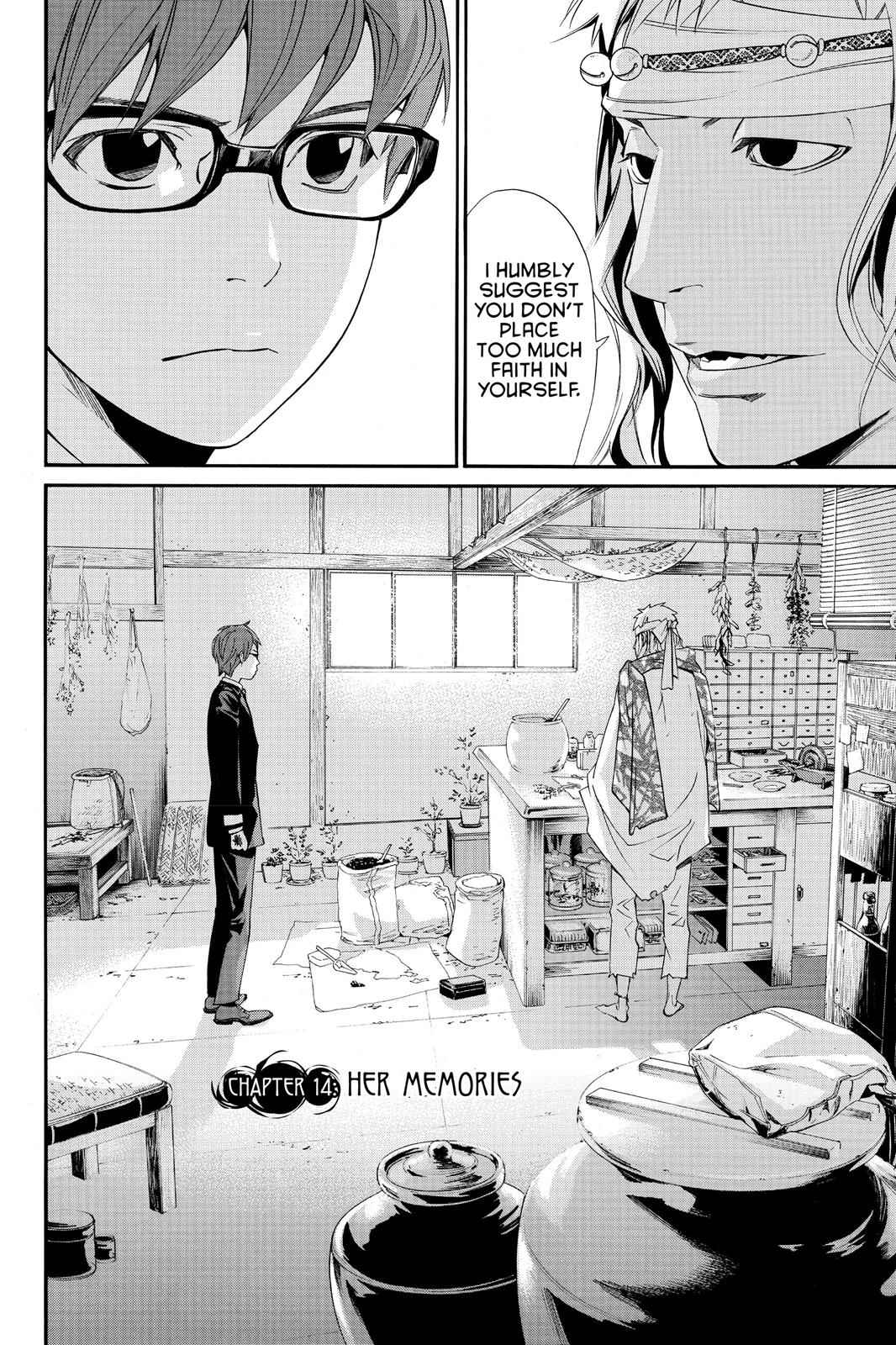 Noragami Chap 14 - Next Chap 15