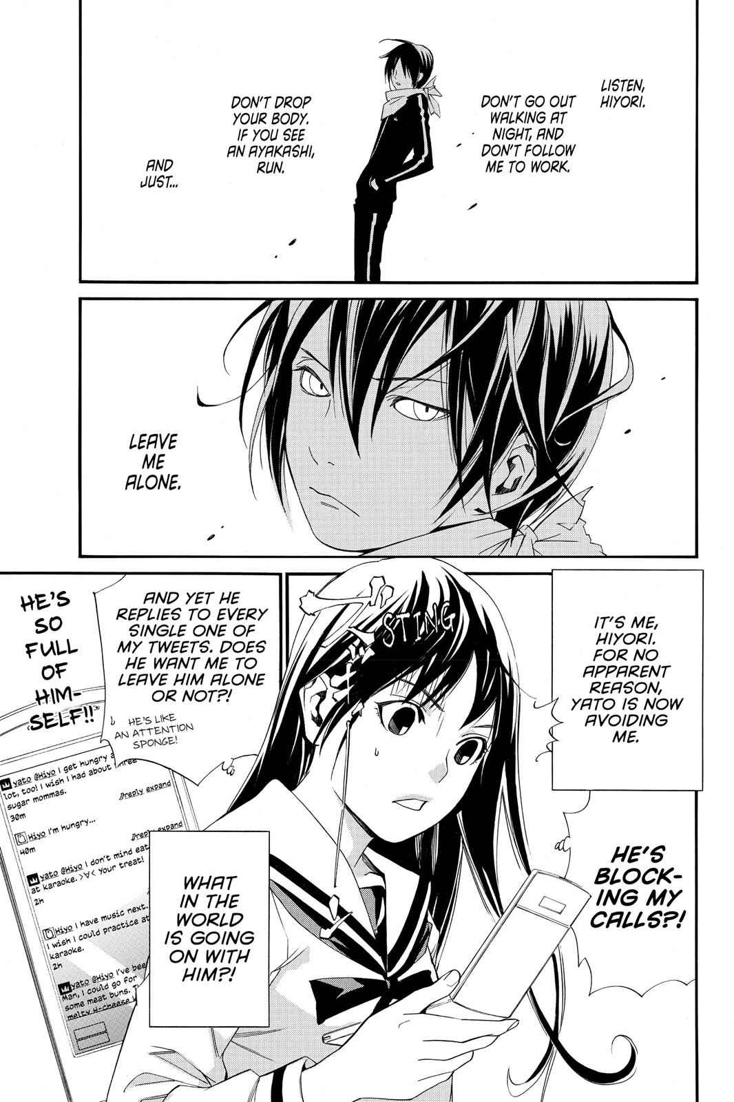 Noragami Chap 14 - Next Chap 15