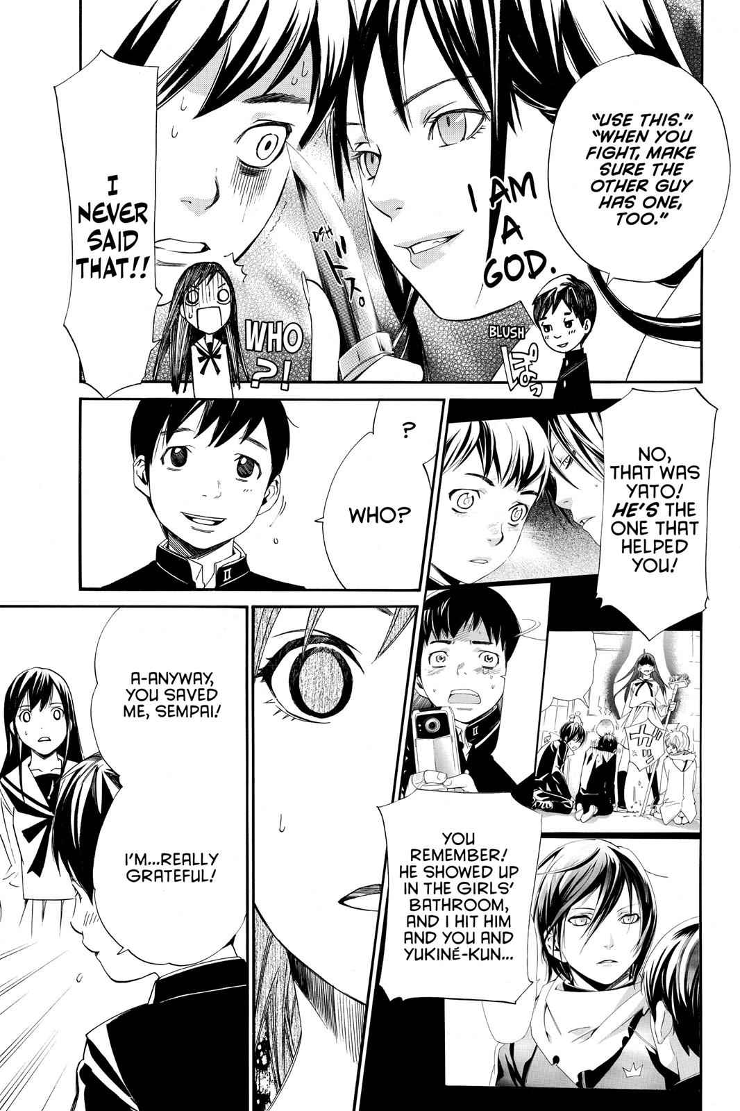 Noragami Chap 14 - Next Chap 15