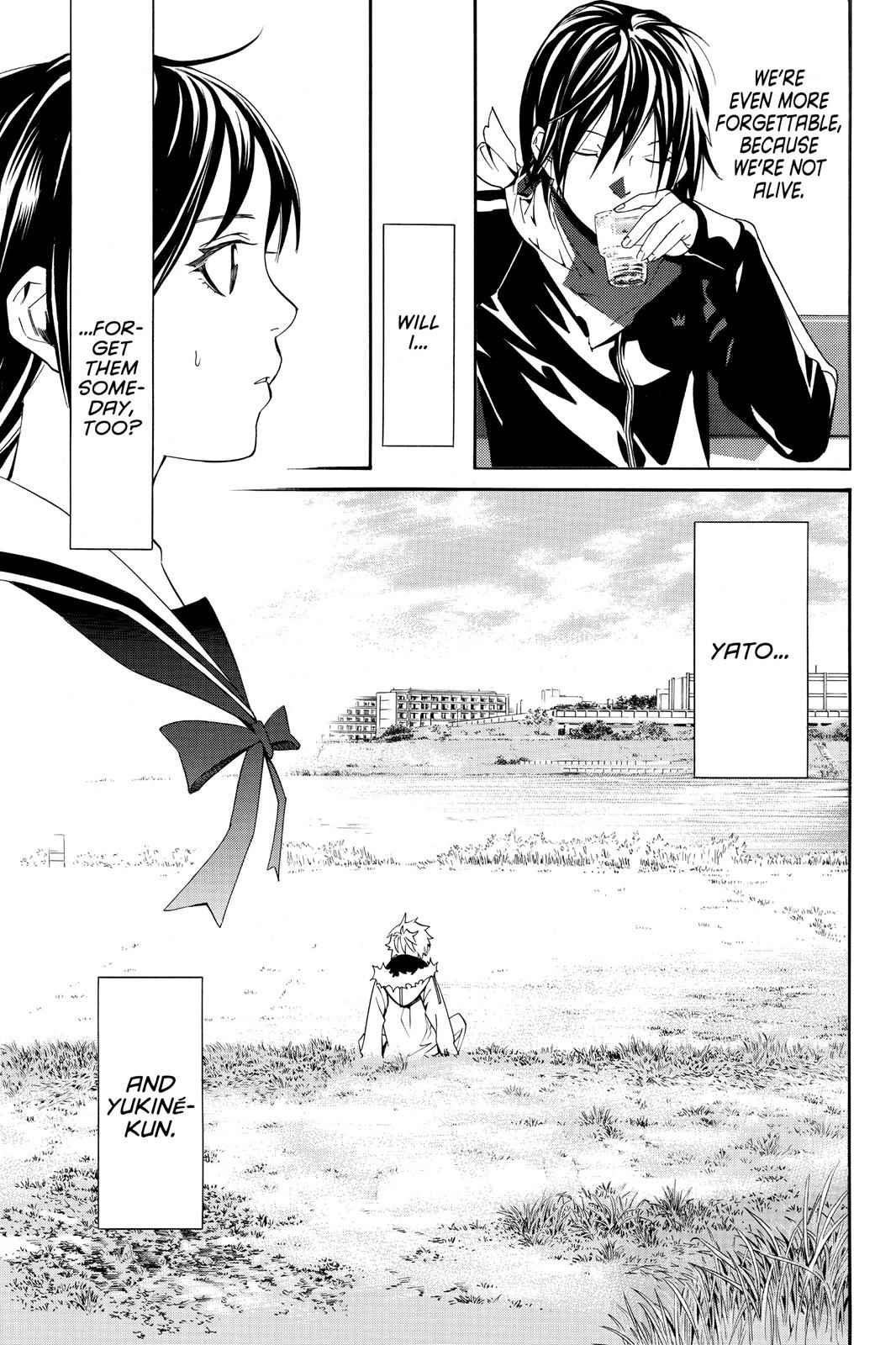 Noragami Chap 14 - Next Chap 15
