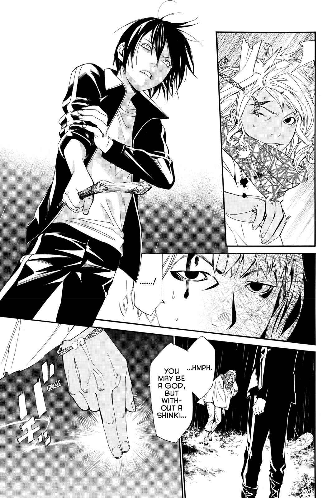 Noragami Chap 15 - Next Chap 16