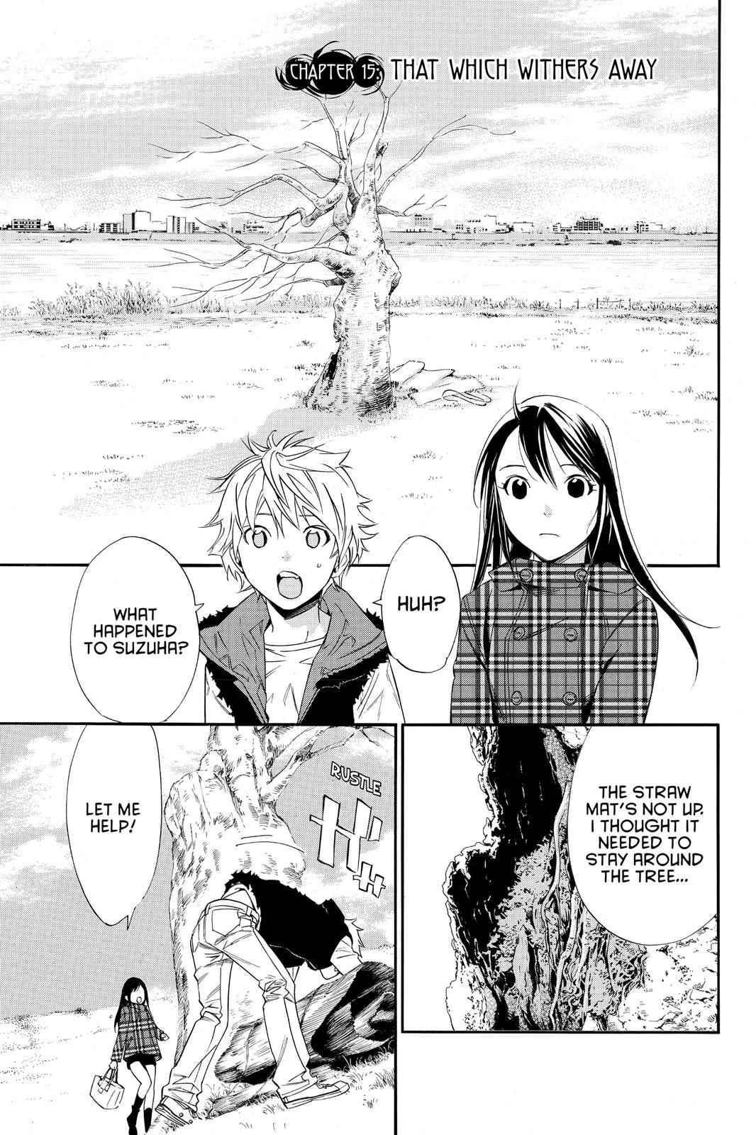 Noragami Chap 15 - Next Chap 16