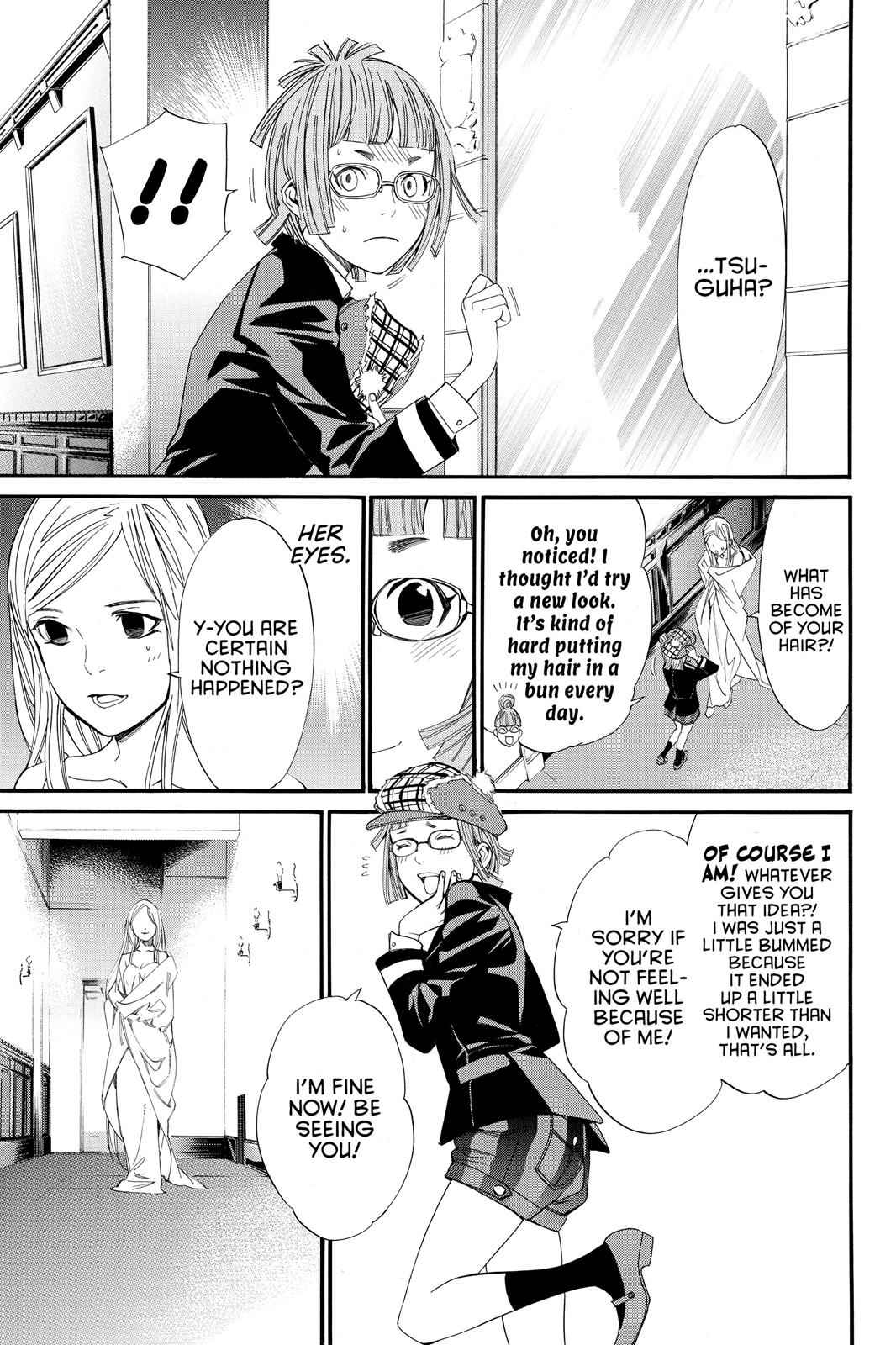 Noragami Chap 15 - Next Chap 16