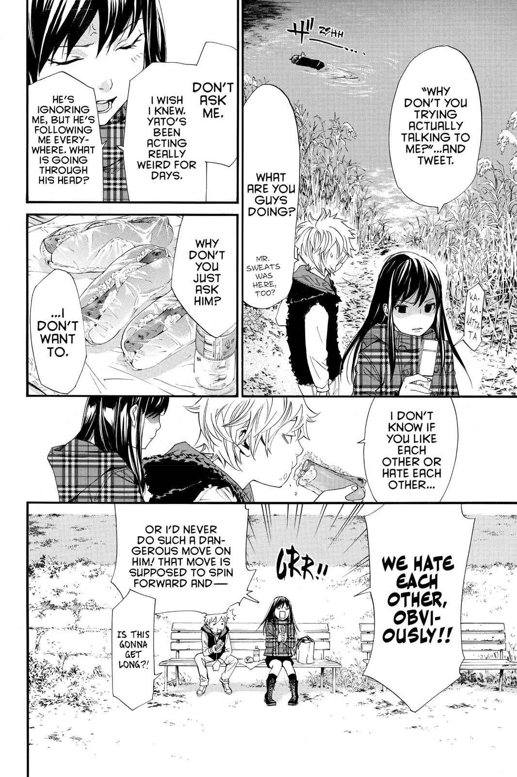 Noragami Chap 15 - Next Chap 16