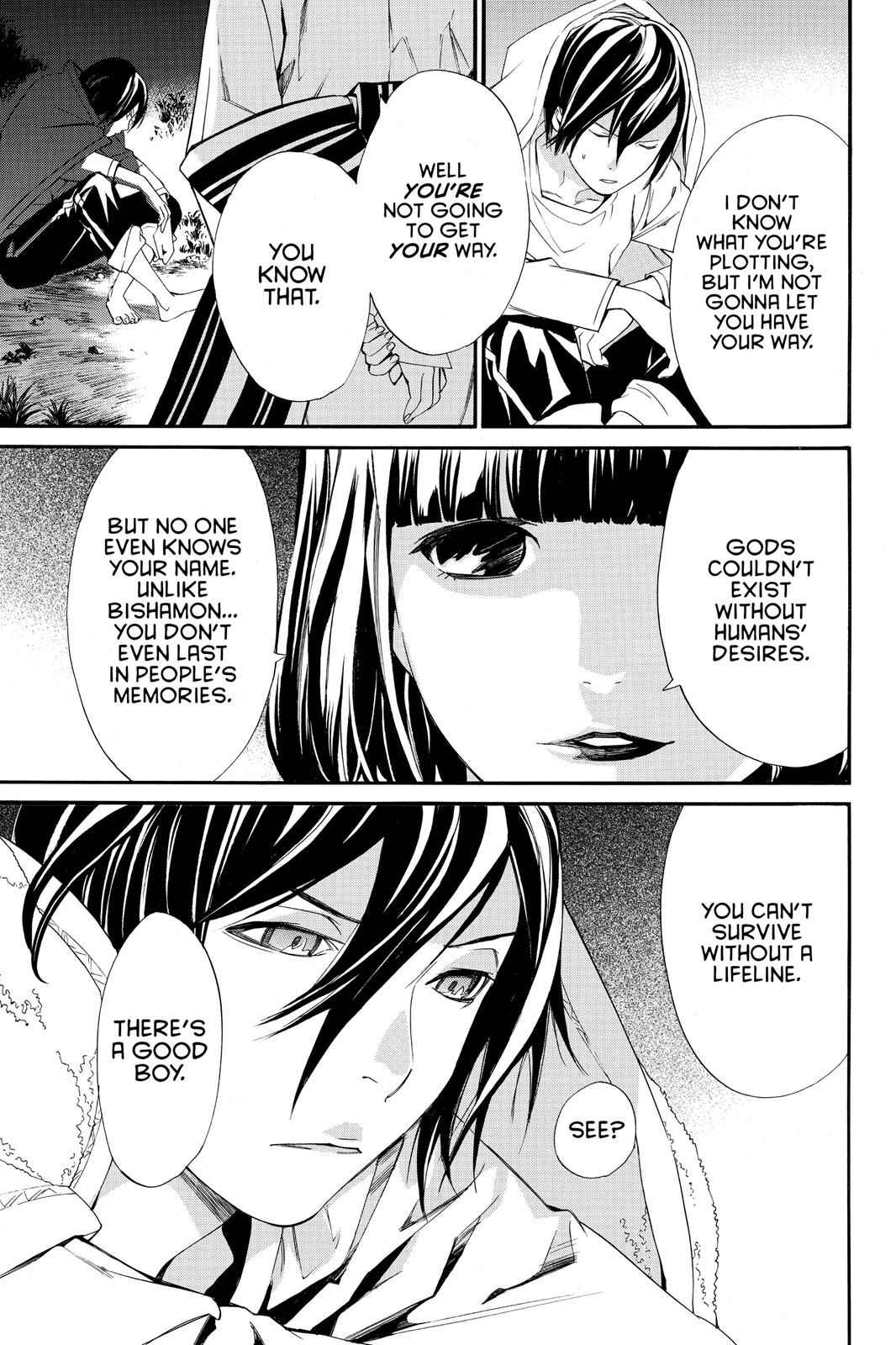 Noragami Chap 15 - Next Chap 16
