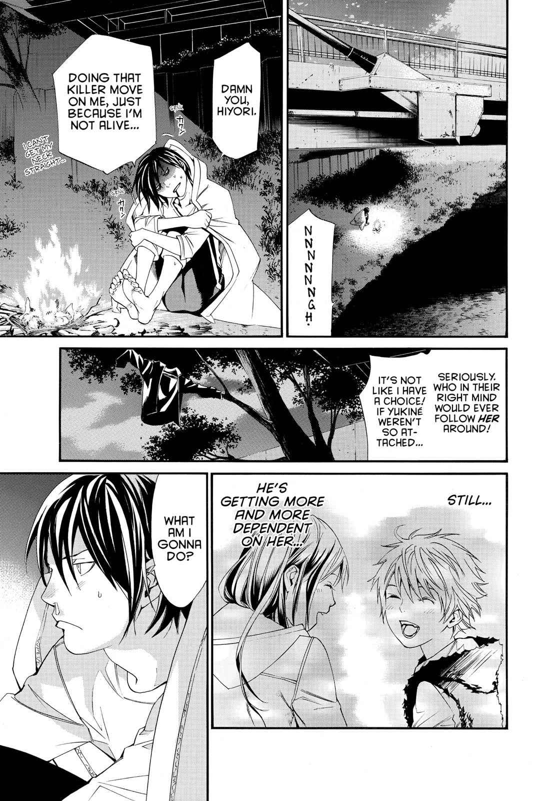 Noragami Chap 15 - Next Chap 16