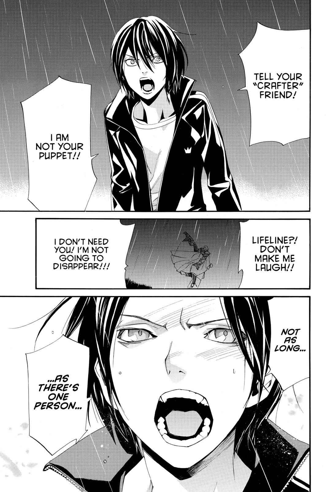 Noragami Chap 15 - Next Chap 16