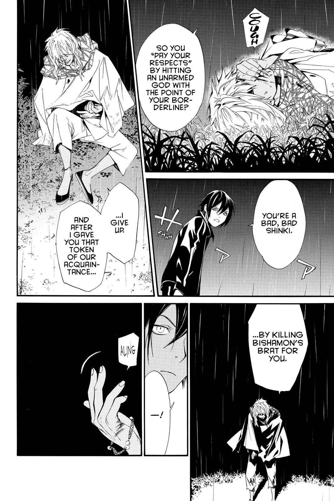 Noragami Chap 15 - Next Chap 16
