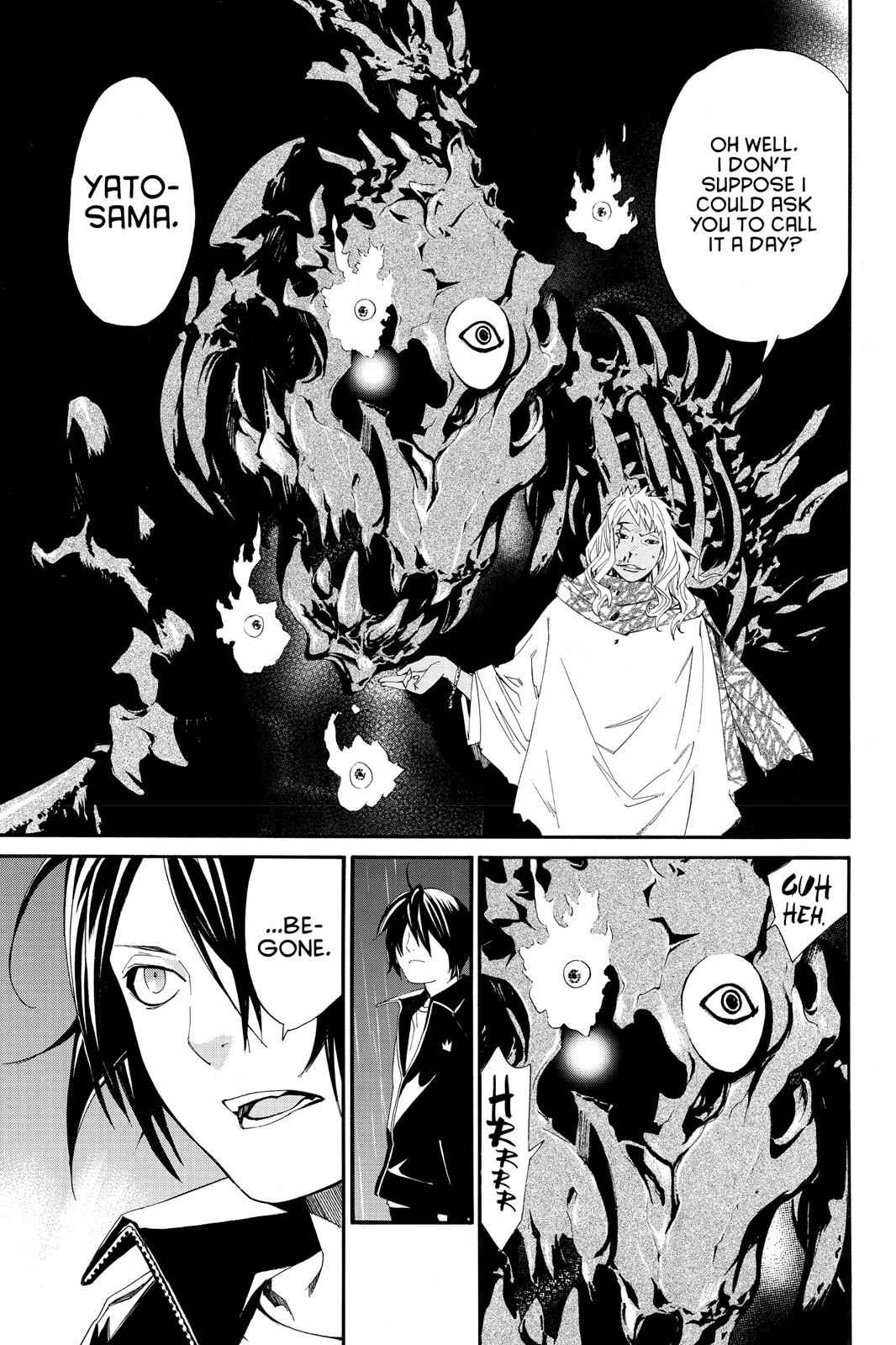 Noragami Chap 15 - Next Chap 16