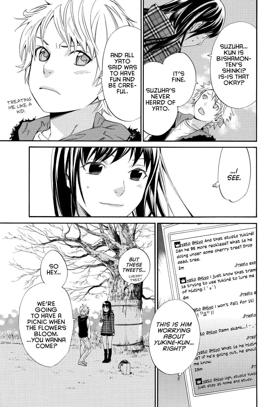 Noragami Chap 15 - Next Chap 16