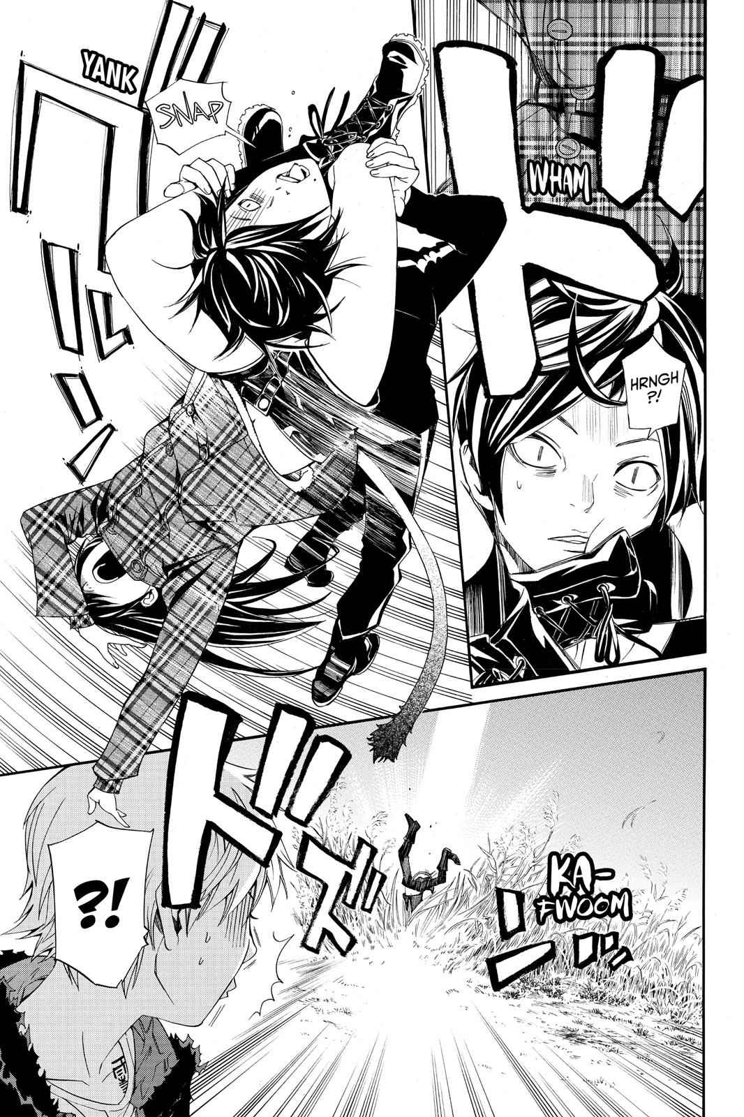 Noragami Chap 15 - Next Chap 16