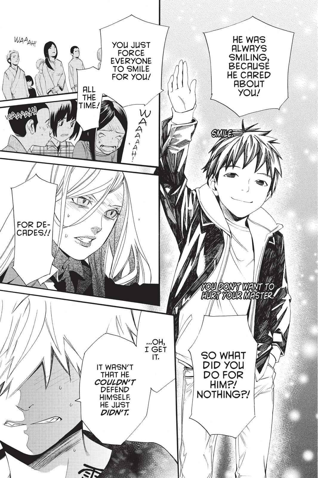 Noragami Chap 16 - Next Chap 17