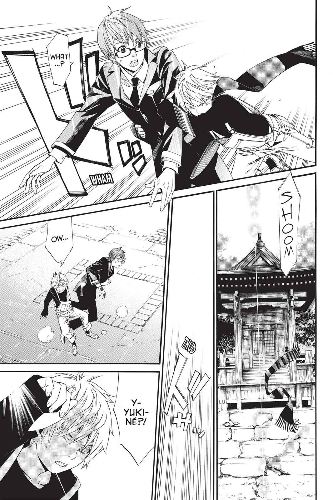 Noragami Chap 16 - Next Chap 17