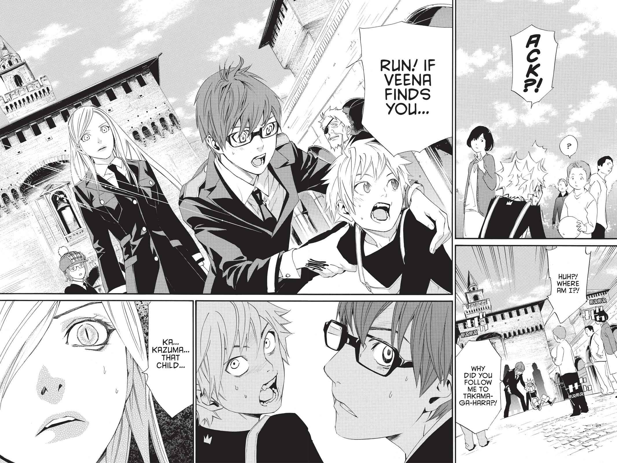 Noragami Chap 16 - Next Chap 17