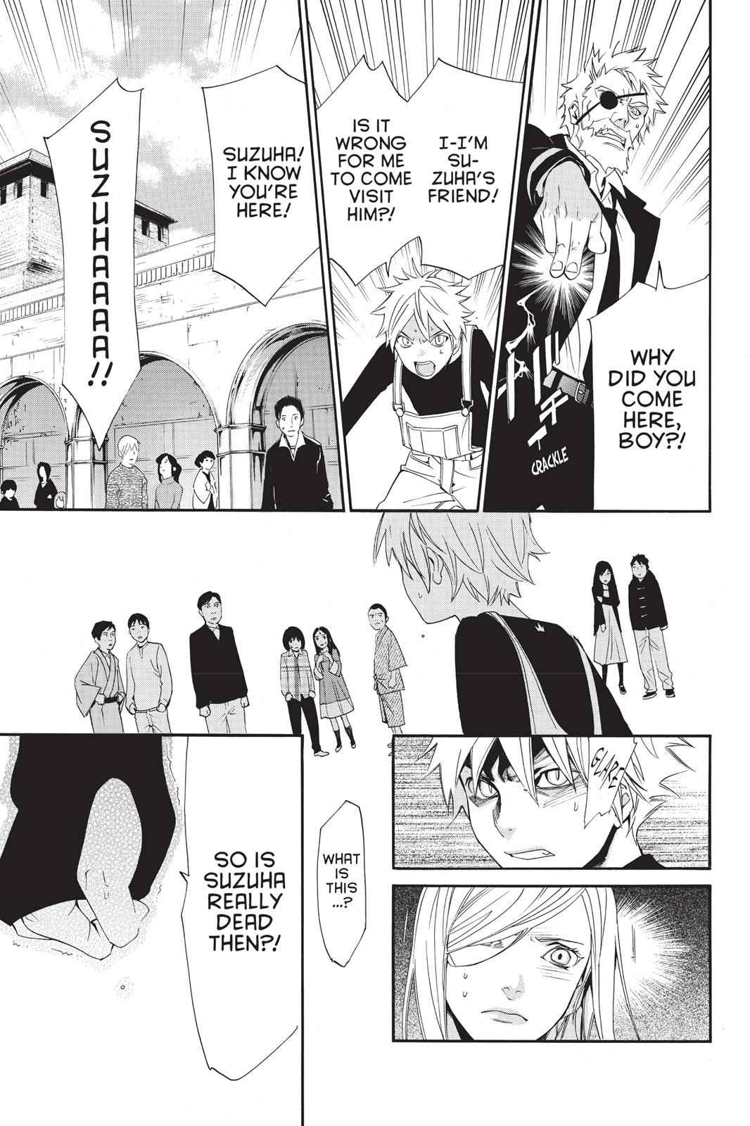 Noragami Chap 16 - Next Chap 17