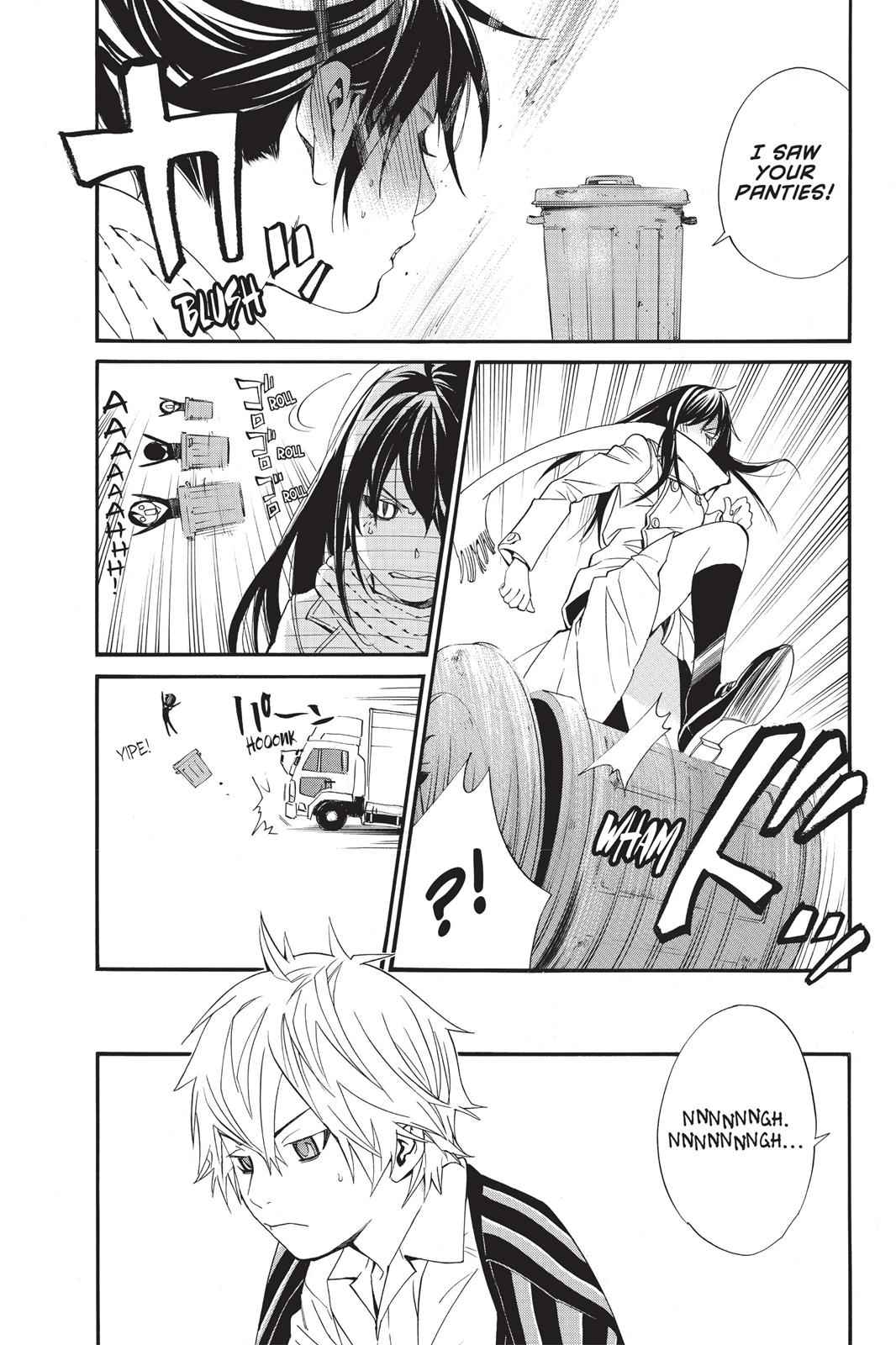 Noragami Chap 16 - Next Chap 17