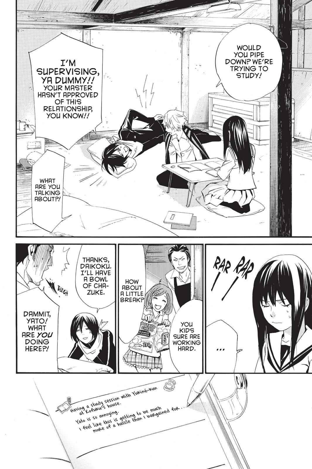 Noragami Chap 16 - Next Chap 17