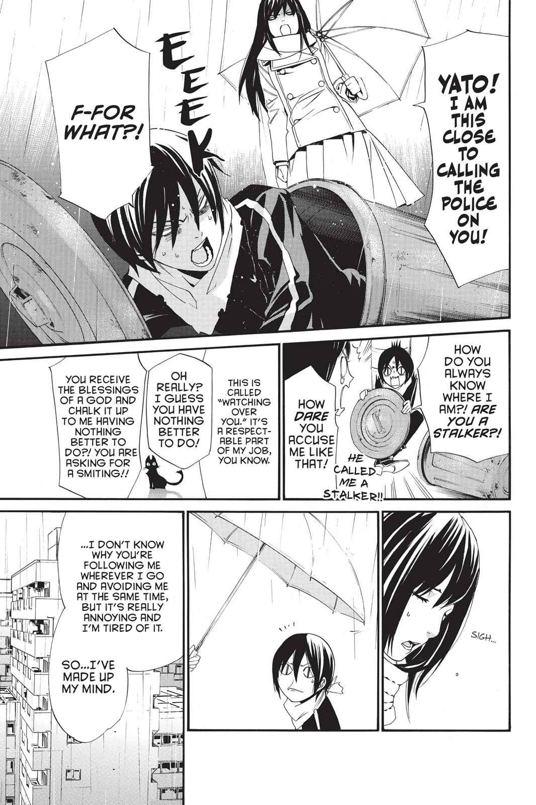 Noragami Chap 16 - Next Chap 17