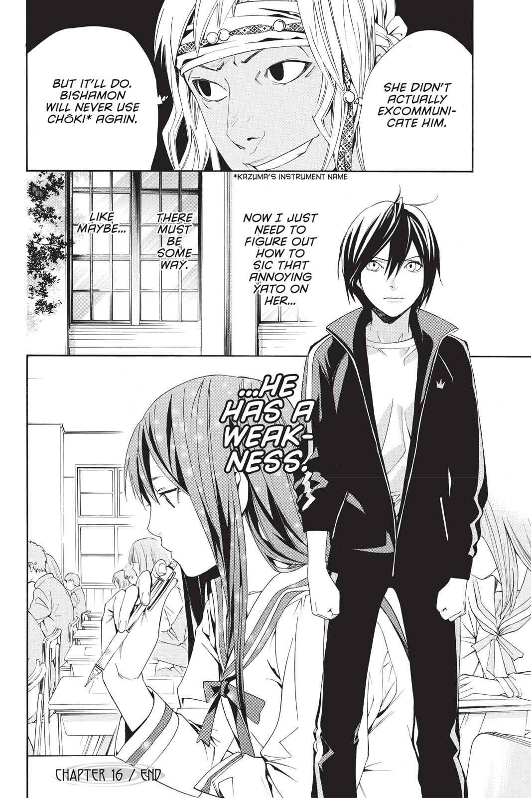 Noragami Chap 16 - Next Chap 17