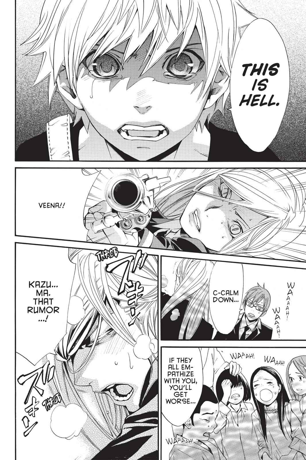 Noragami Chap 16 - Next Chap 17