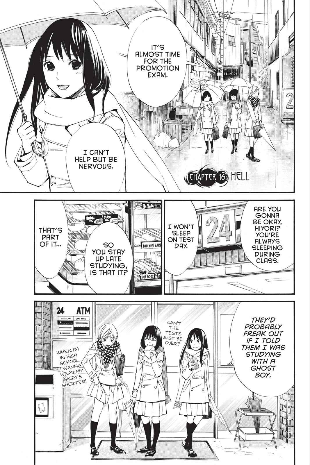 Noragami Chap 16 - Next Chap 17